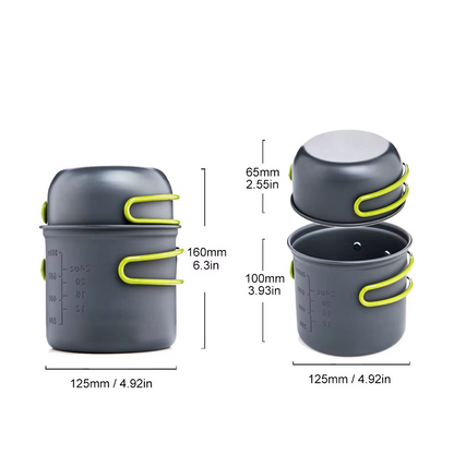 Ultimatives Camping Set