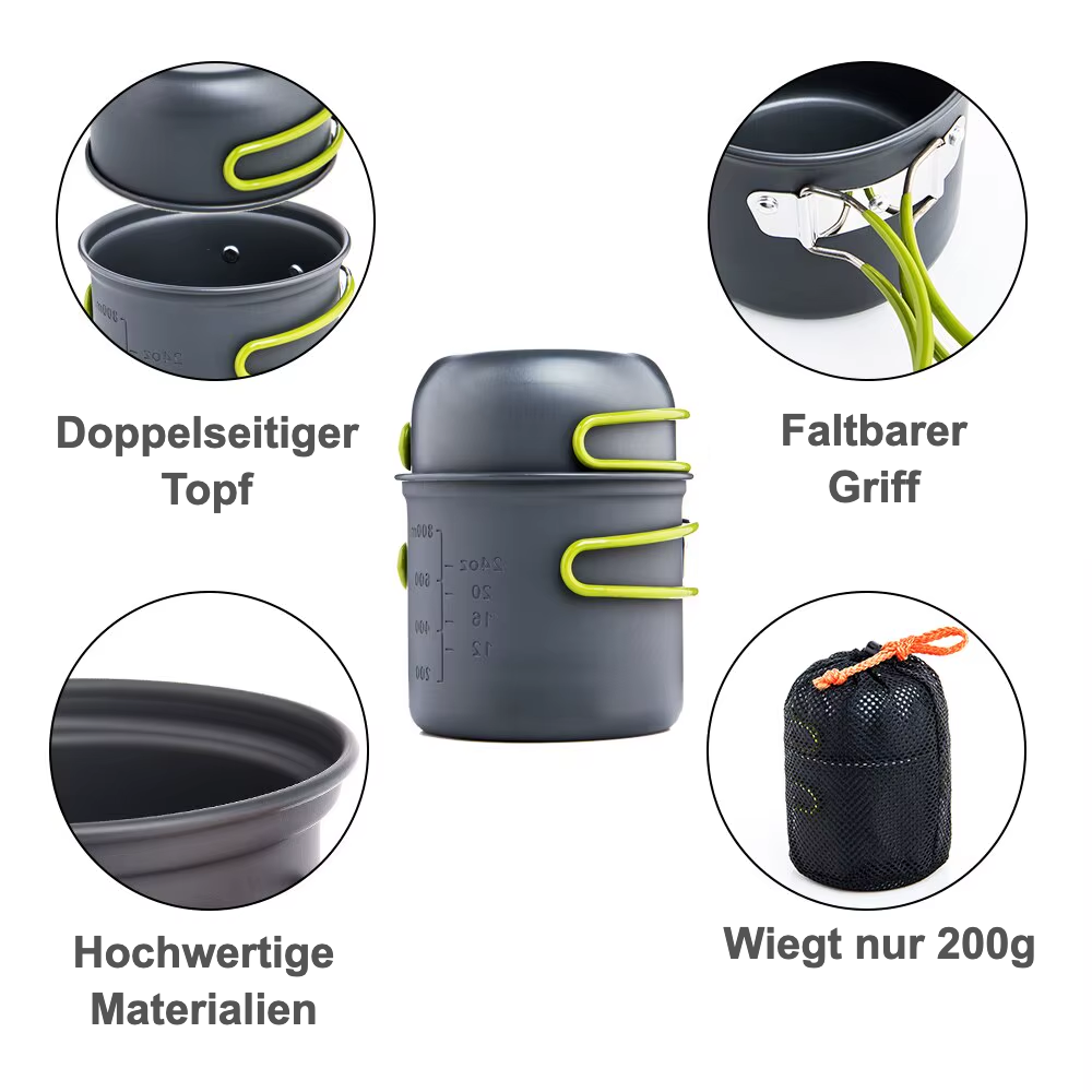 Ultimatives Camping Set