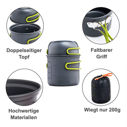 Ultimatives Camping Set